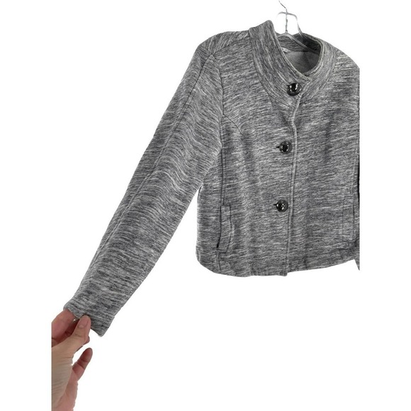 CABI HOURGLASS GRAY SPACE DYE JACKET - Picture 3 of 7